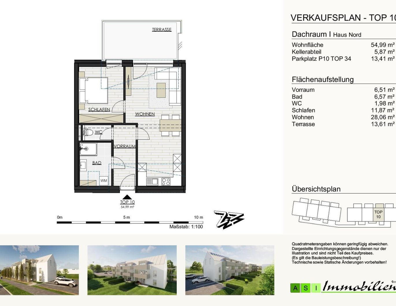 GRÜNE ALLEE GALLNEUKIRCHEN - 2 und 3-Zimmer Wohnungen, 55-70m² NEUBAU ERSTBEZUG