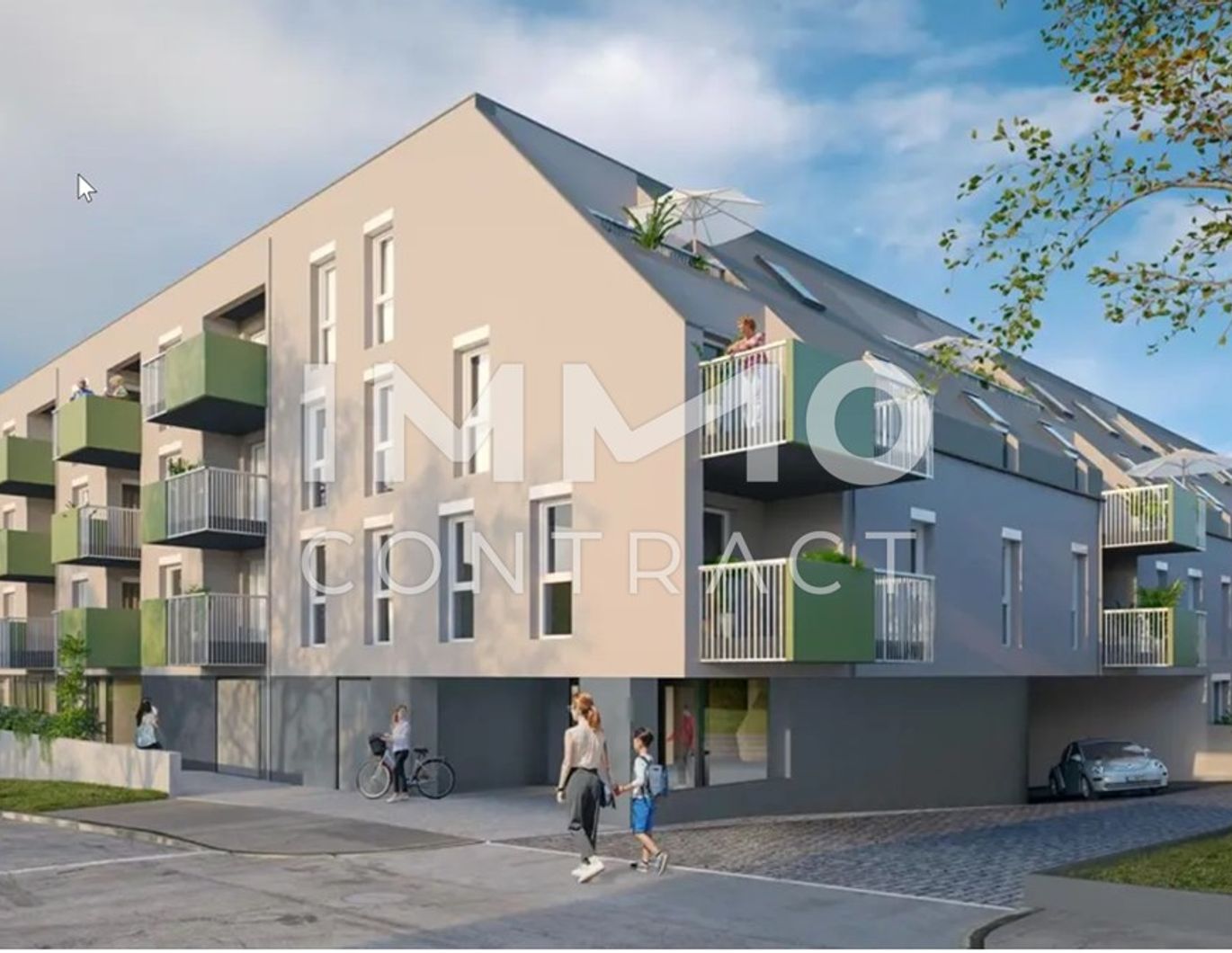 Urbanes Wohnen ca. 15 Min von Wien entfernt PROVISIOSNFREI / SCHLÜSSELFERTIG