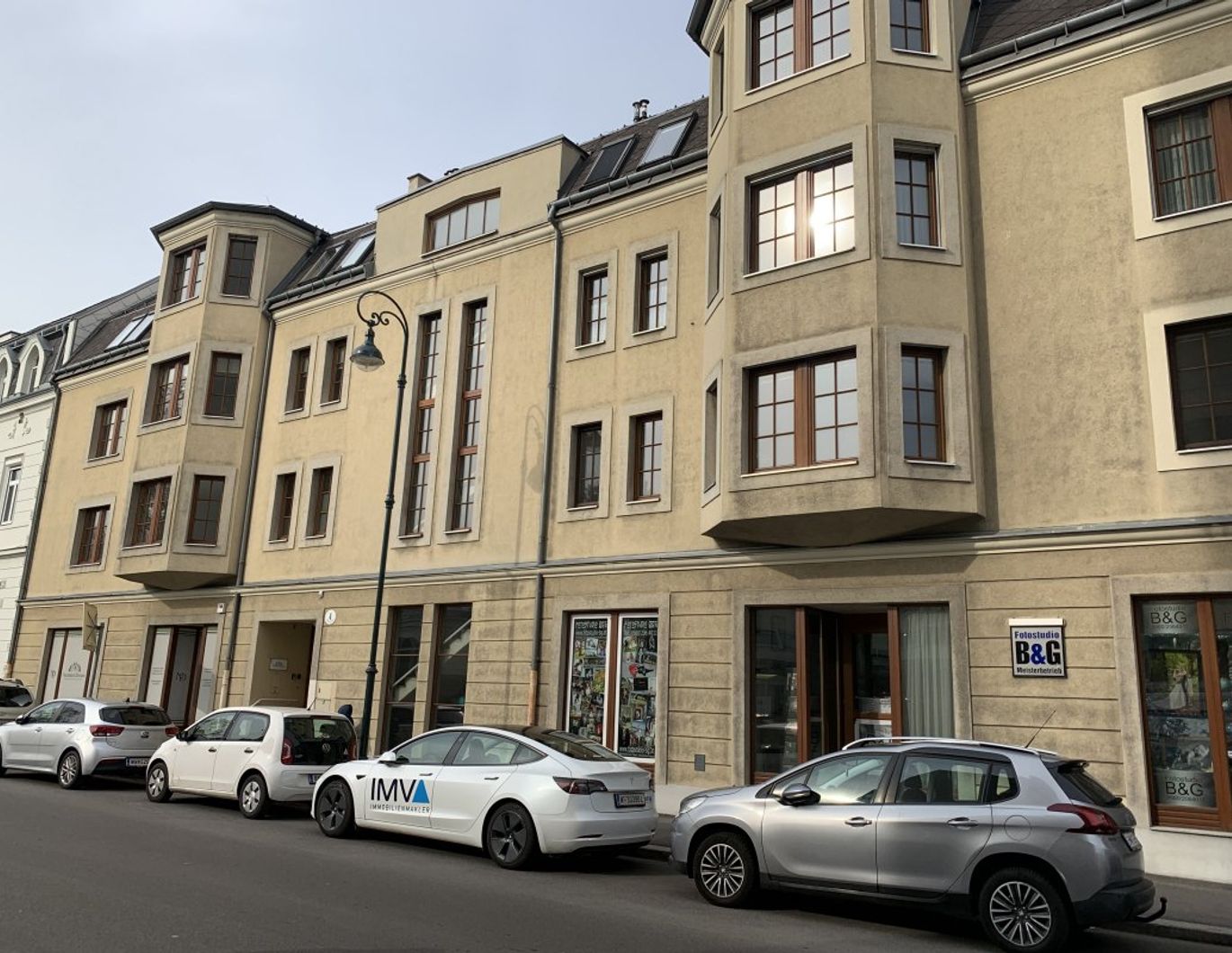 3-Zimmer-Wohnung im Zentrum von Baden -  Blick auf die Schwechat!