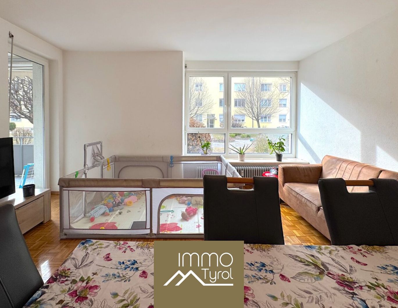 Freundliche, vermietete 3-Zimmer-Wohnung in Amras