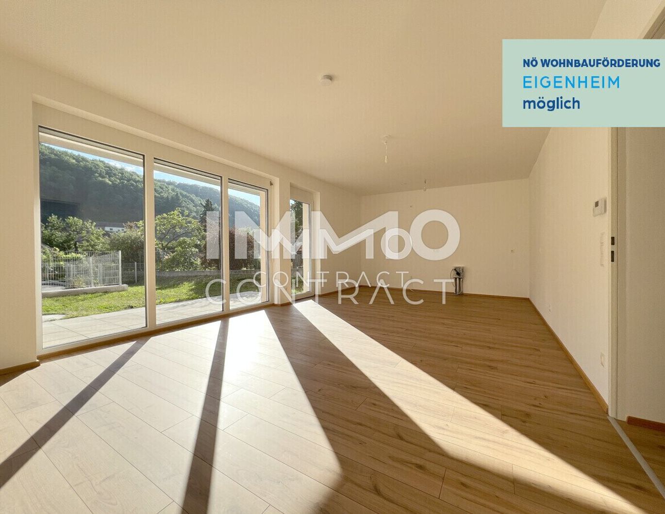 FAMILIENNEST mit GARTEN - *gefördert*4ZI - Reihenhaus mit viel Stauraum und 2Stellplätzen!