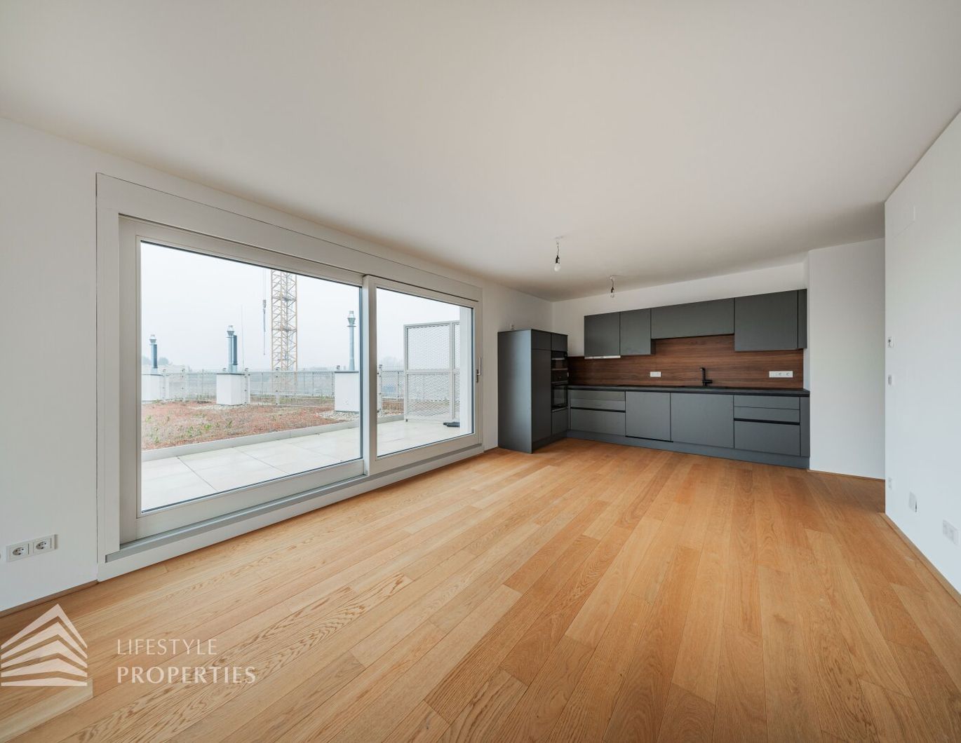 Erstbezug 3-Zimmer Wohnung mit Dachgarten, Nähe Alte Donau