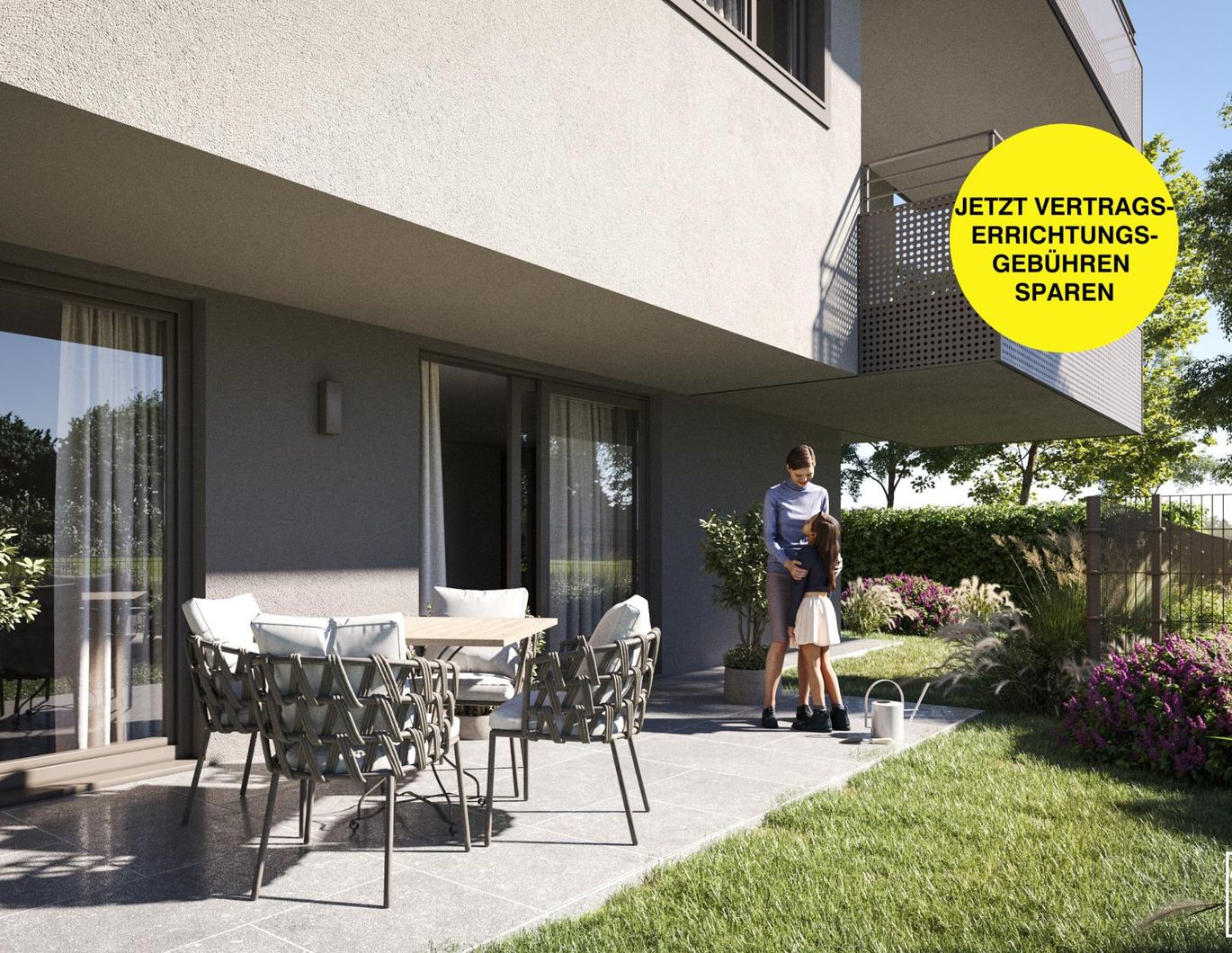 Terrassenglück & Gartenidylle - was wünscht man sich mehr!