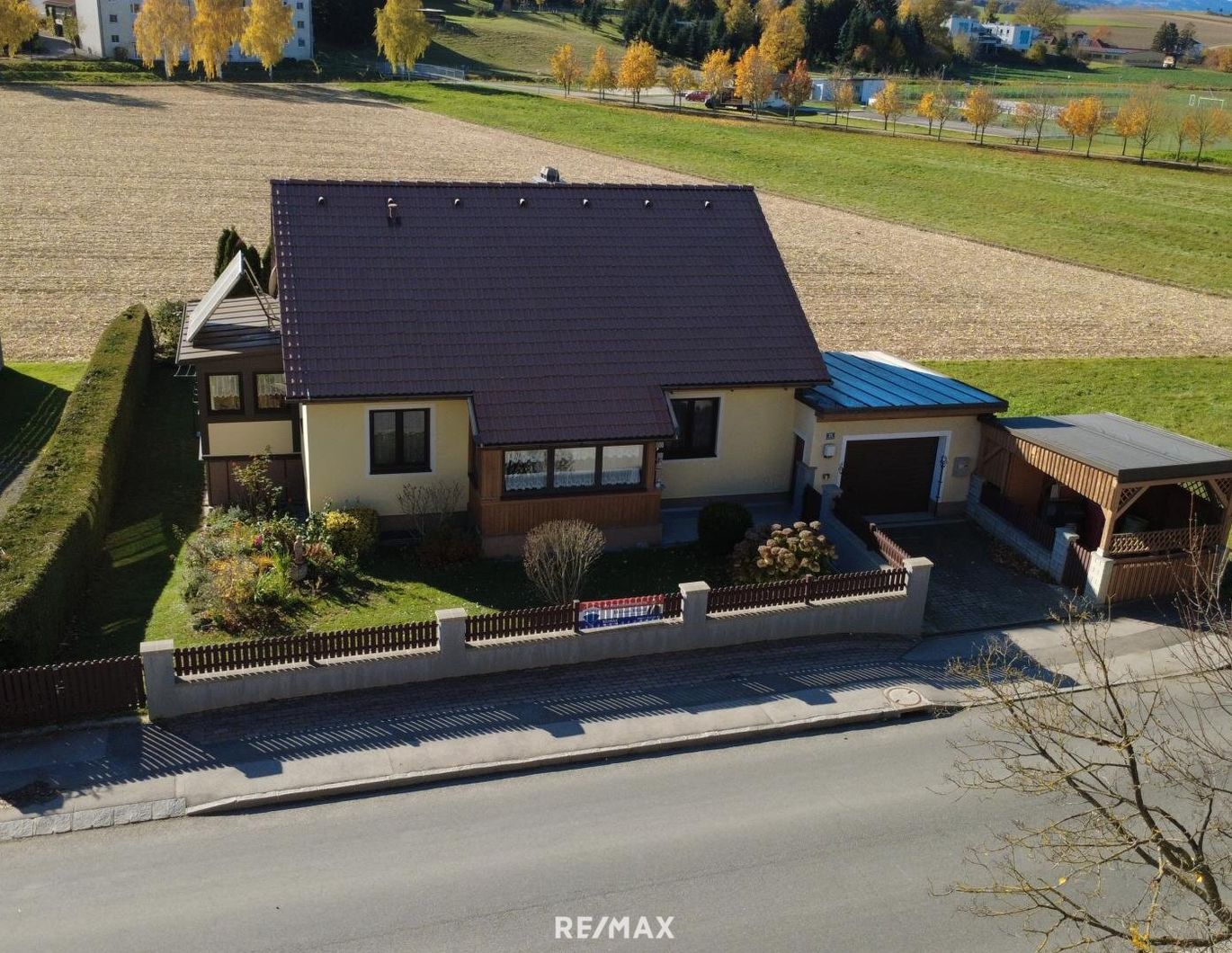 Einfamilienhaus in St. Margarethen an der Sierning mit gepflegtem Garten