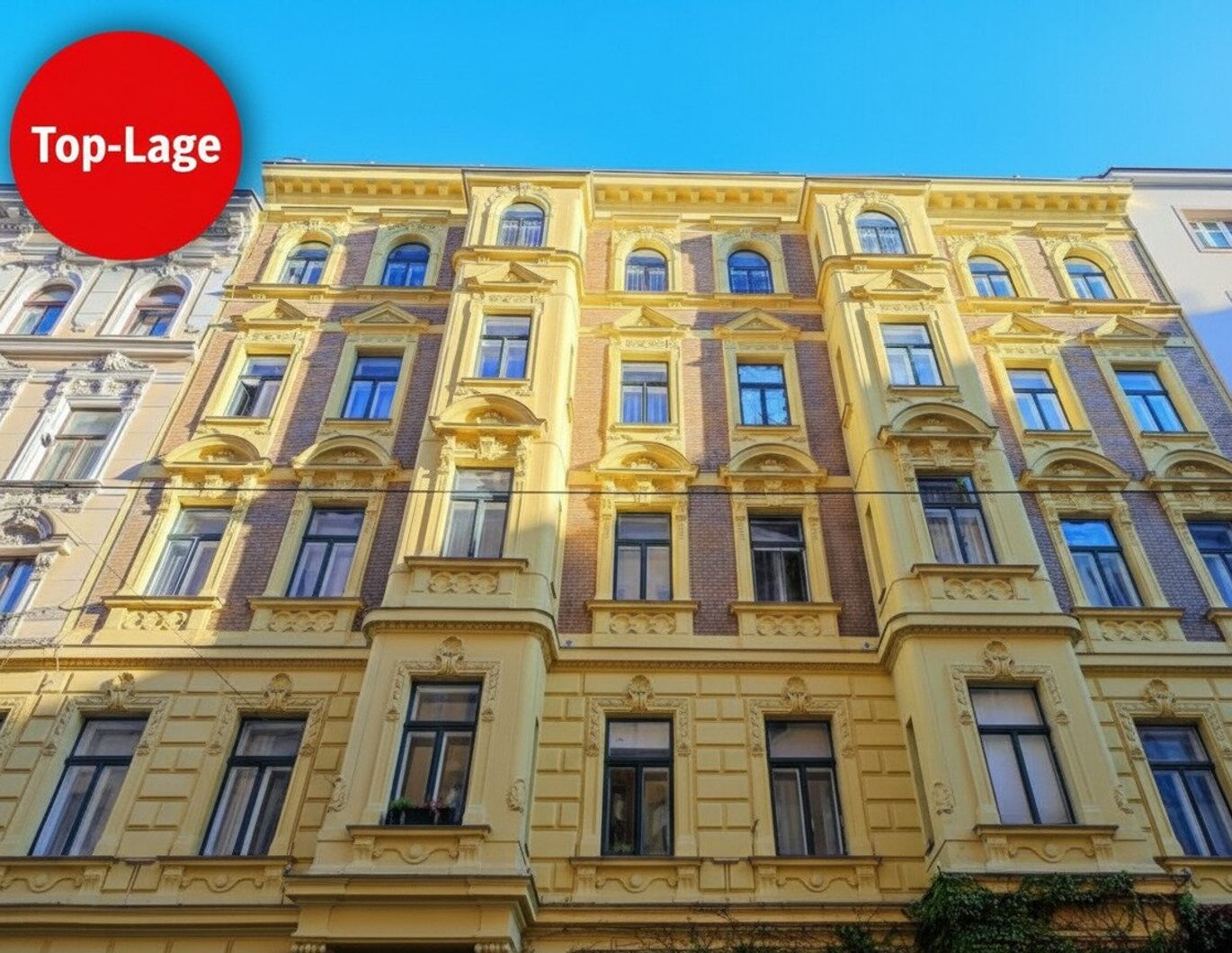 STILVOLLE CITY-WOHNUNG - Nähe Café Sperl und Naschmarkt