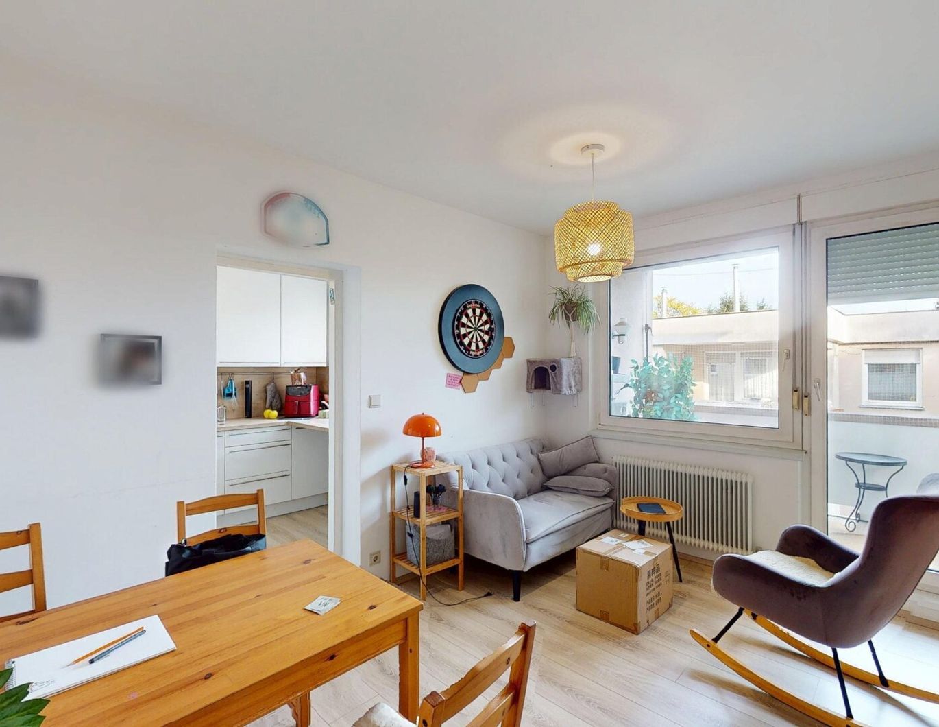 orea | Helle 4-Zimmer-Wohnung mit Loggia im 19. Bezirk - großzügig & familienfreundlich | Smart besichtigen · Online anmieten