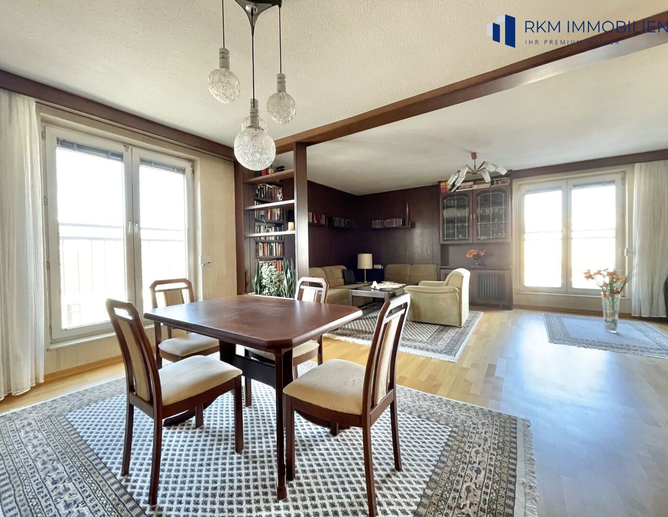 Helle 3-Zimmer-Wohnung in TOP Lage