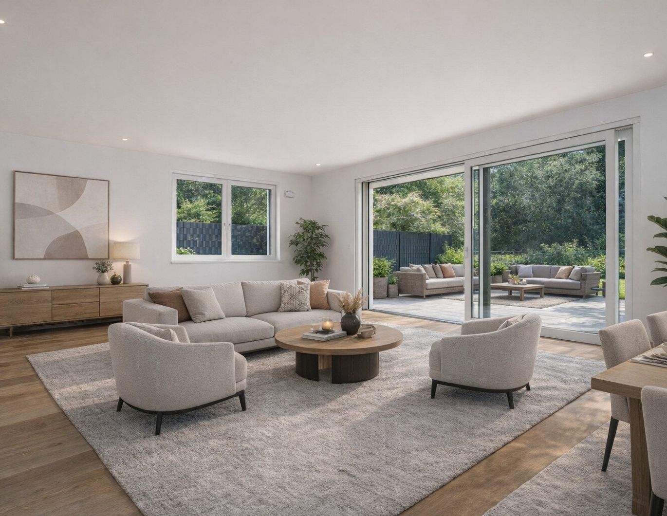 3-Zimmer-Gartenwohnung an der Innpromenade - stilvoll, ruhig, urban >>> Erstbezug!