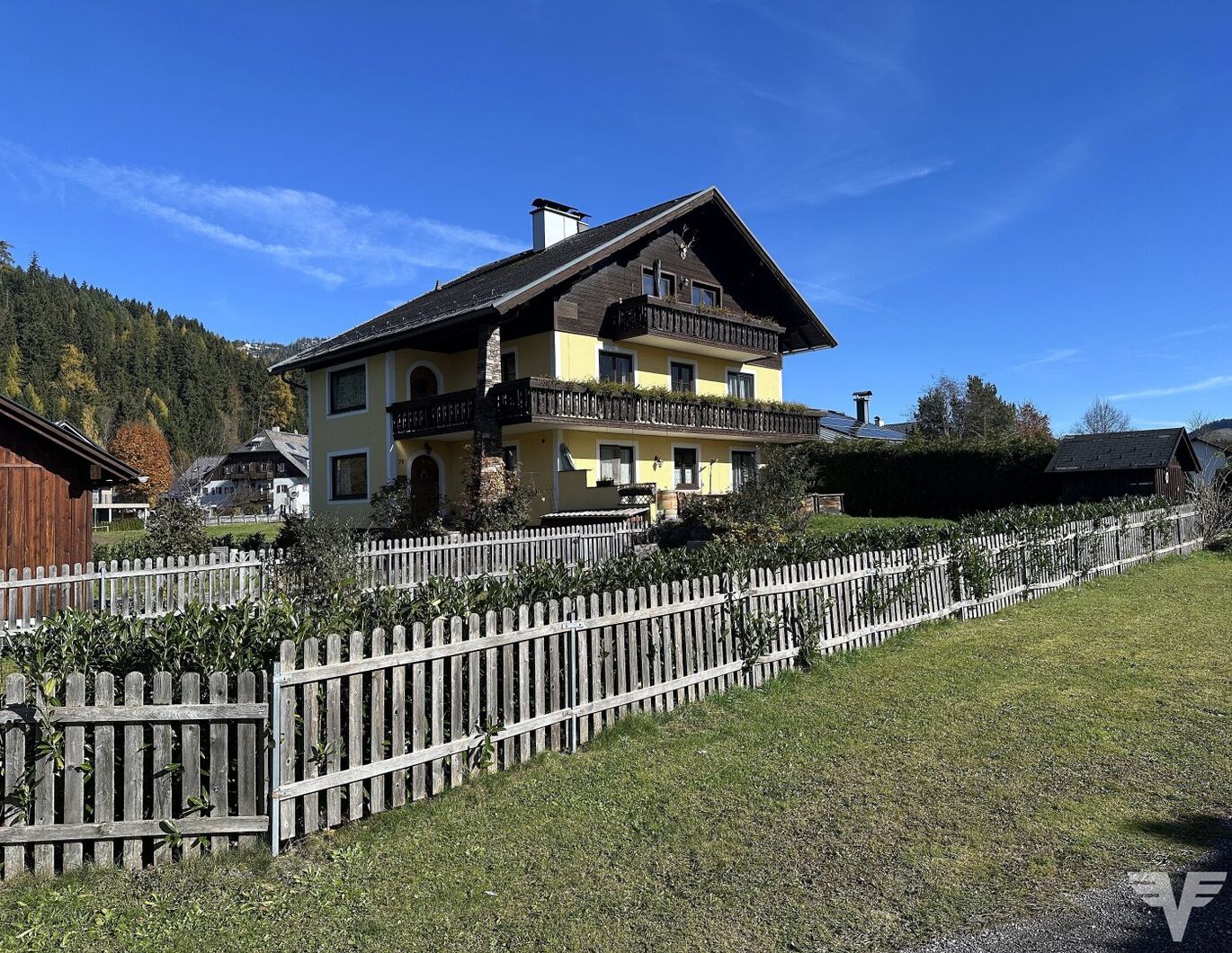 Mit Aussicht auf den Grimming! Mehrfamilienhaus in Bad Mitterndorf