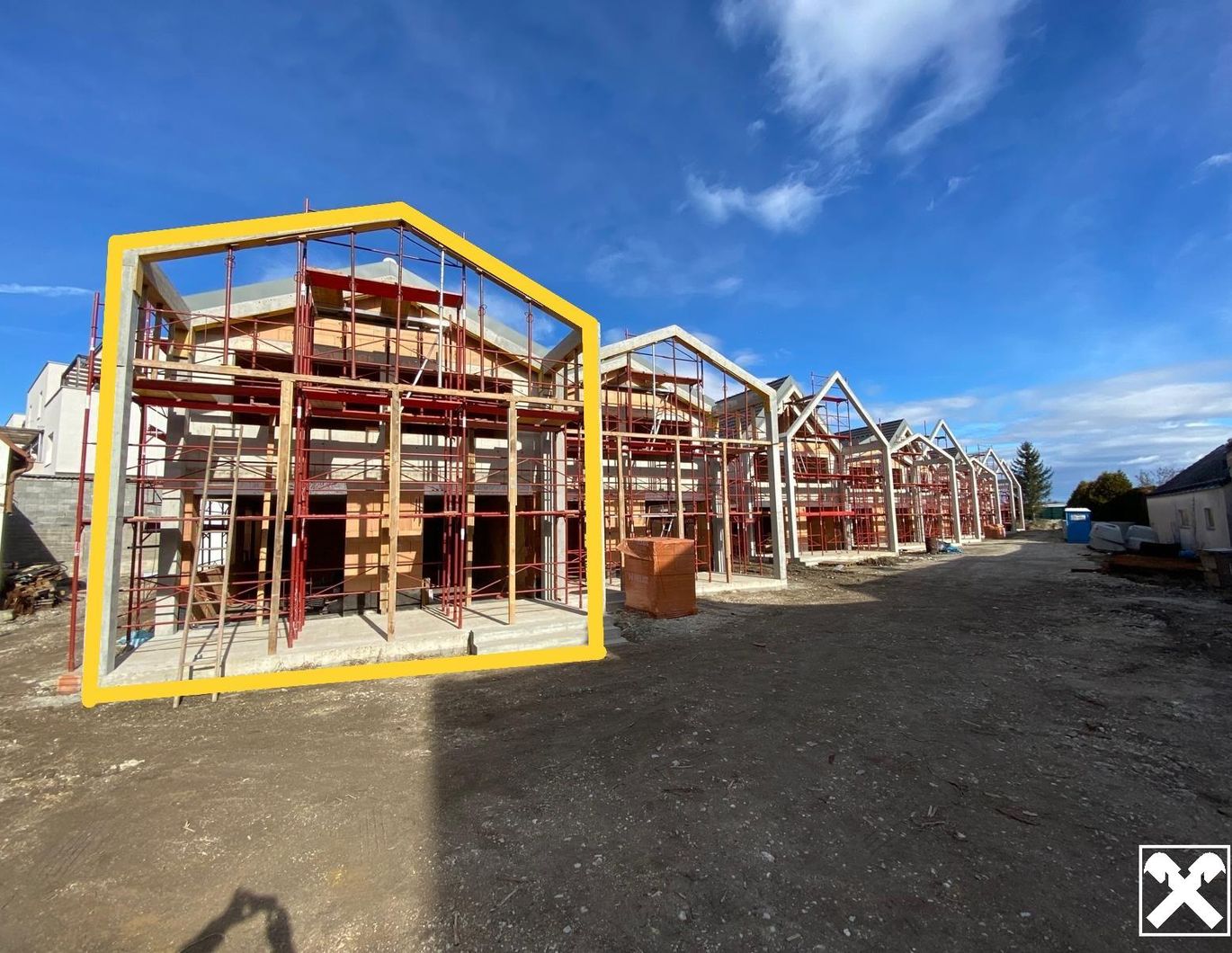 Einzigartiges Wohnbauprojekt im Herzen von Bad Fischau!