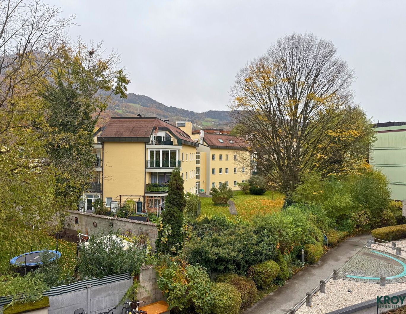 Kompakte 2-Zimmerwohnung mit Ost-Loggia - ruhige Wohnlage Parsch
