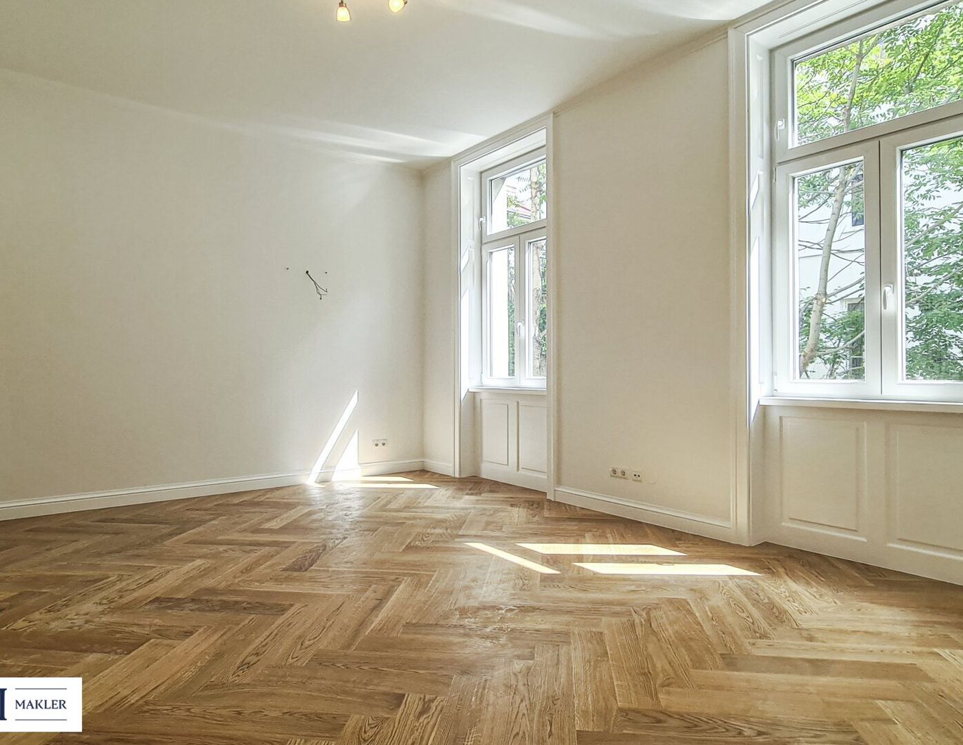 Altbau-Luxus: Hochwertig renoviert, zentral gelegen, stilvoll wohnen