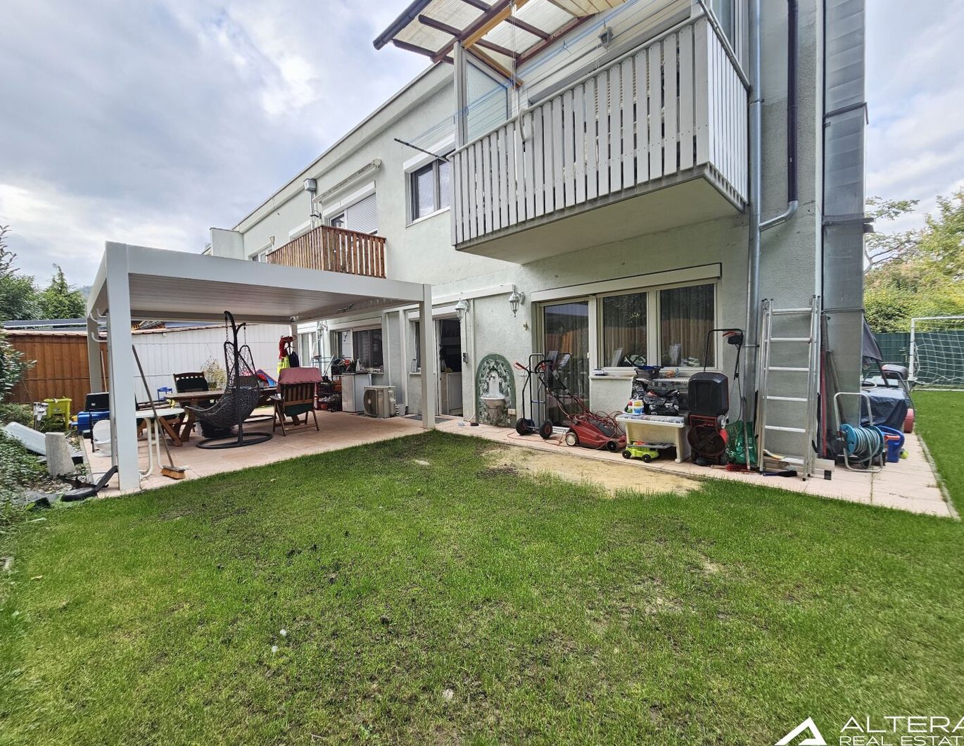 Eggenberg! - Modernisierte 3-Zimmer Gartenwohnung mit großem Kellerabteil und 3 Tiefgaragenplätzen!