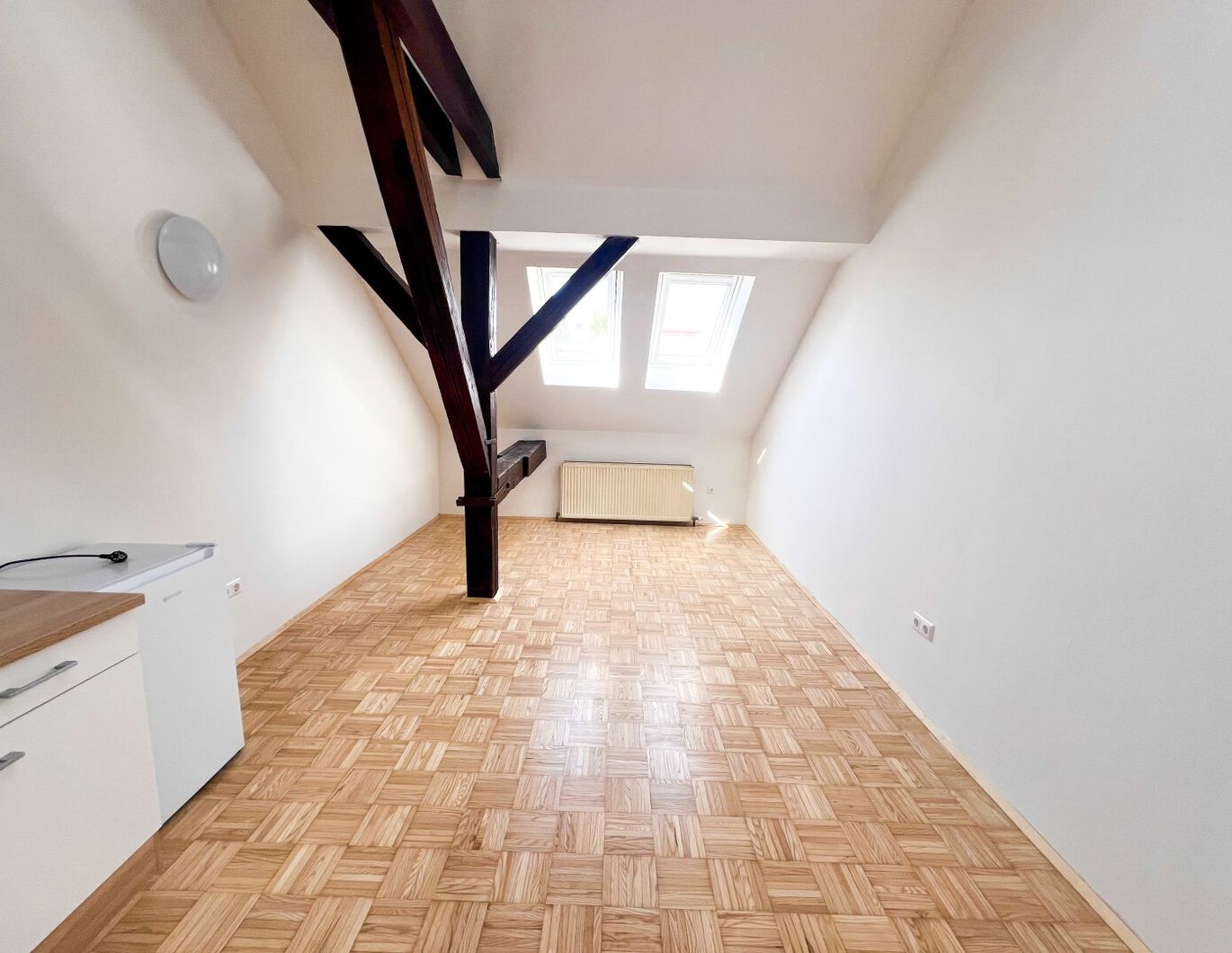 Kleine und gemütliche Garconniere in der Nähe des Lendplatzes in Graz.
