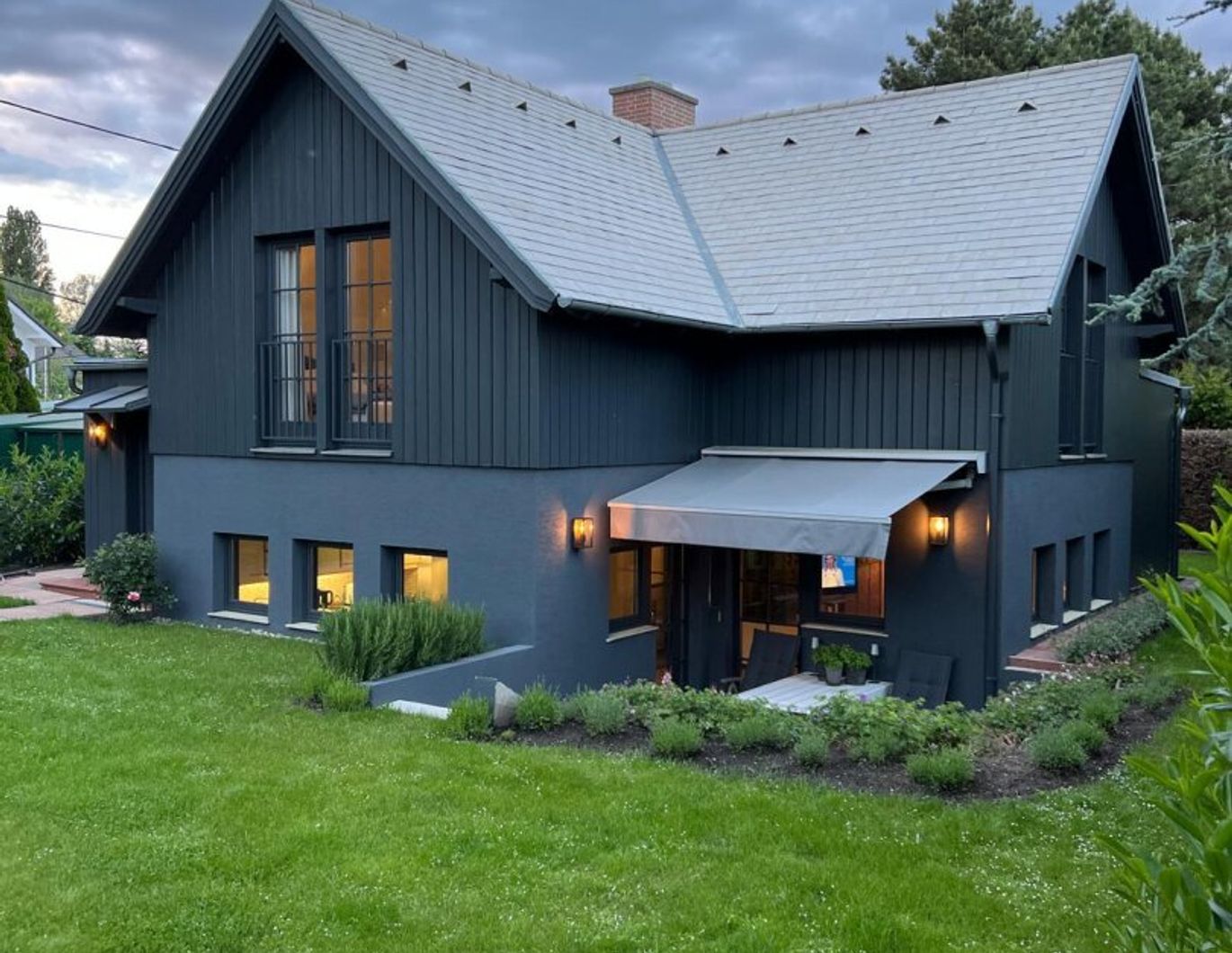 Vollmöbliertes Einfamilienhaus mit Garten & Terrasse nahe Alter Donau / UNO City