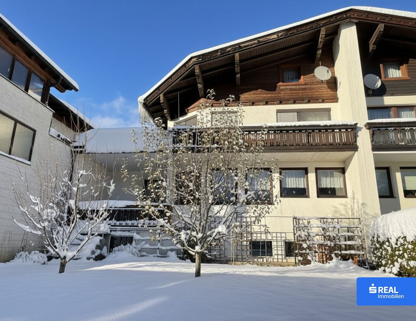 Papa, hier will ich wohnen.