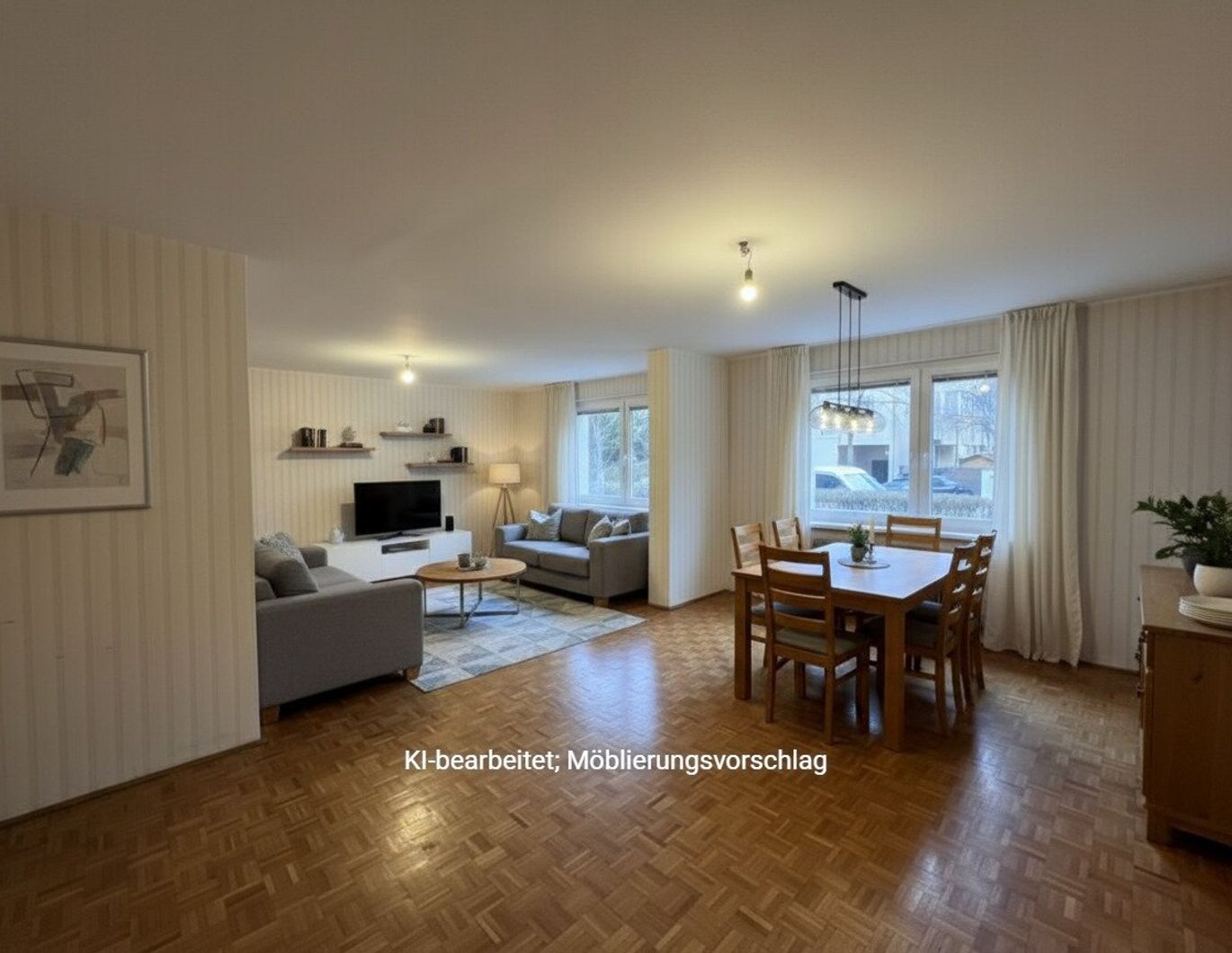 PROVISIONSFREI! FREUNDLICHE 4-ZIMMER EG-WOHNUNG MIT LOGGA NÄHE U4!