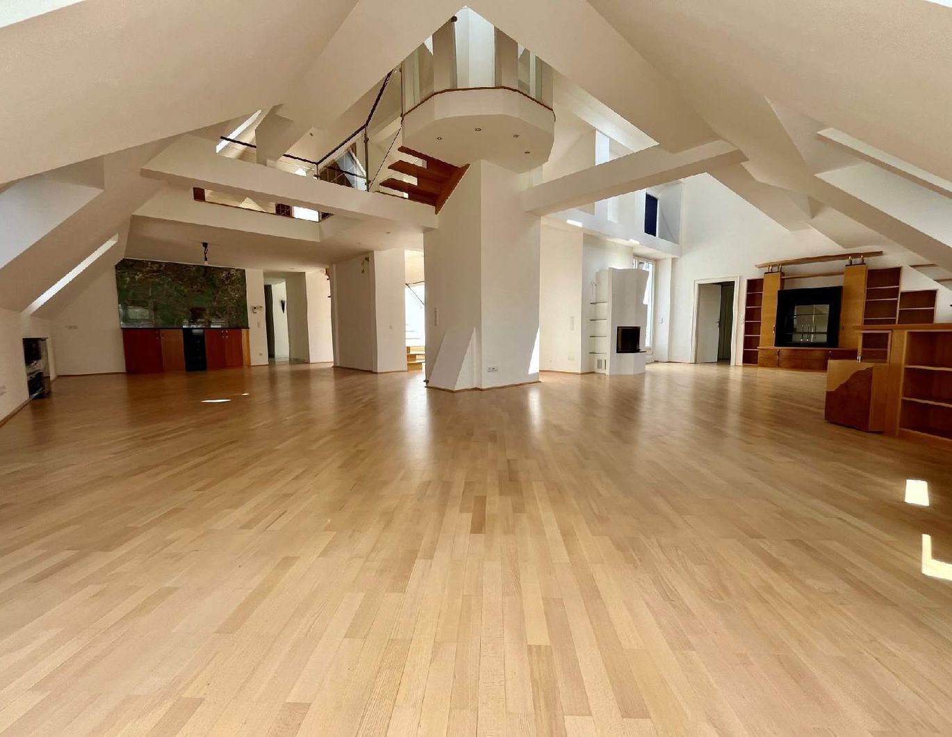 Extravagantes, kultiges Retro Chic XXL Penthouse