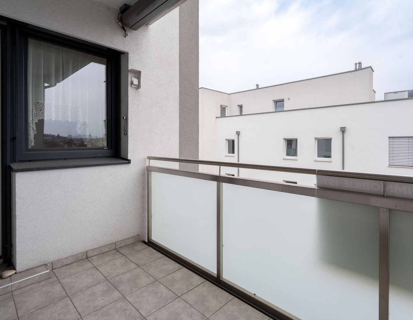 Attraktive 2-Zimmer Wohnung mit Loggia in Steyregg