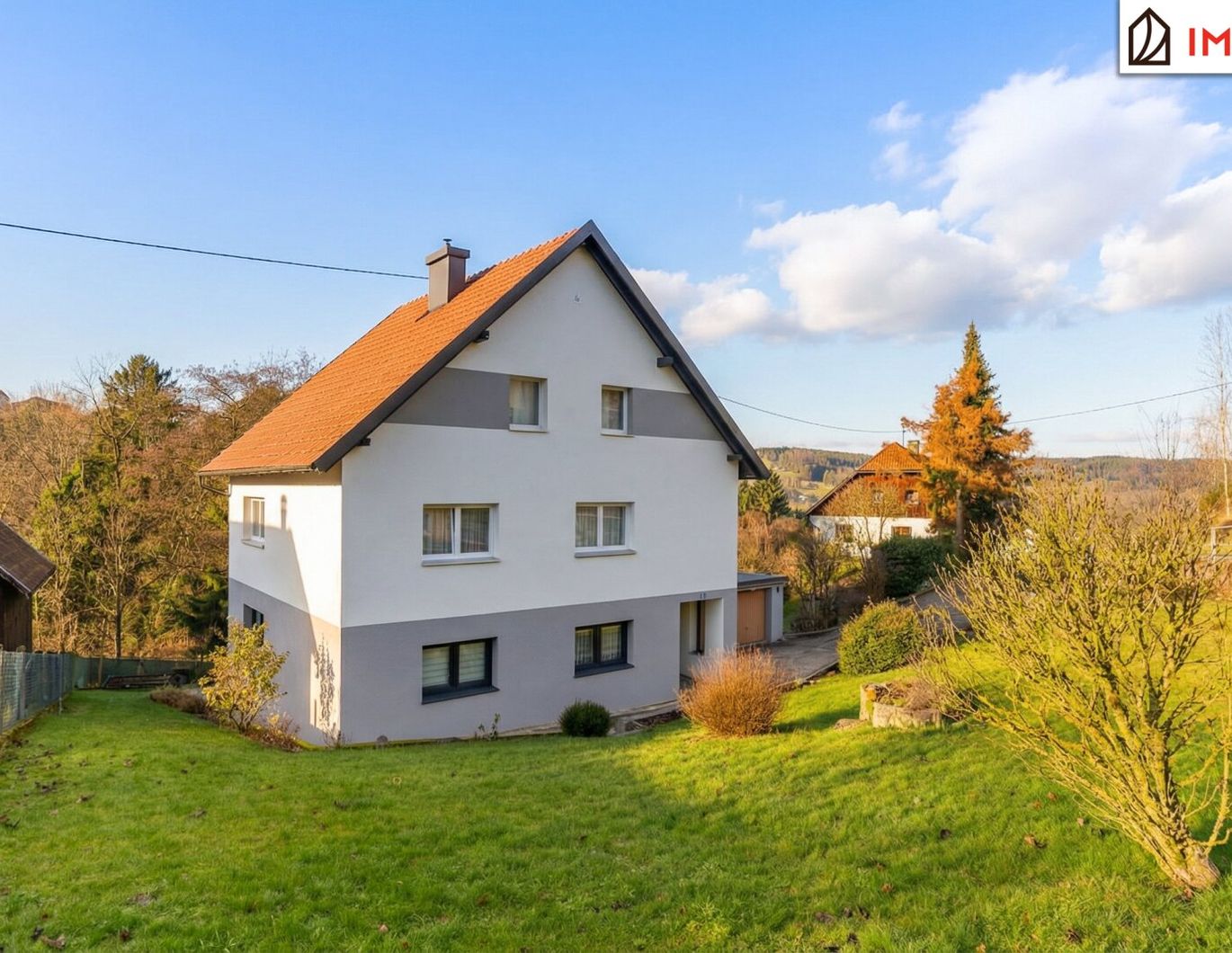 Charmantes Einfamilienhaus mit Gartenidylle