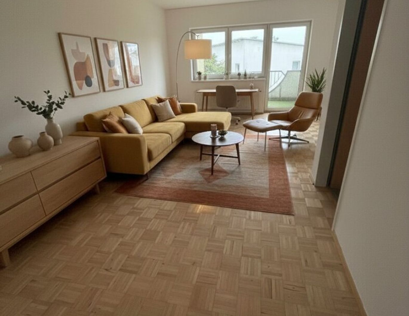 Geräumige 3-Zimmer-Wohnung in Enns mit Loggia und Stellplatz - Ihr neues Zuhause!