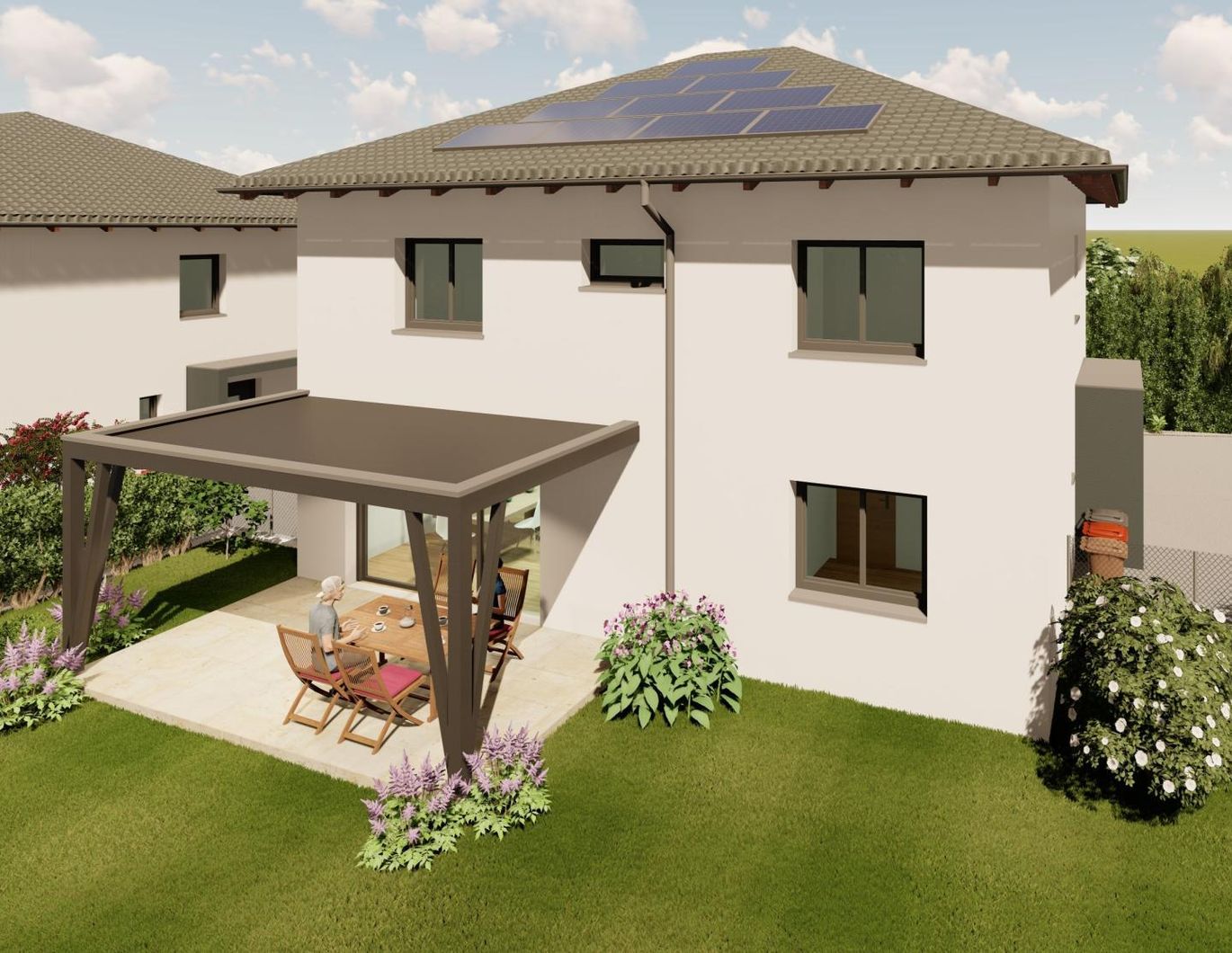 Neubau in St. Georgen/Stadtteil St. Pölten