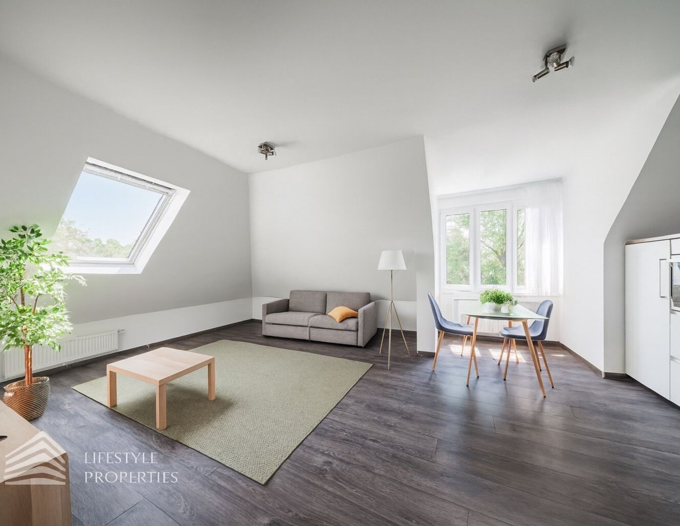 Dachgeschosswohnung mit Grünblick - 3 Zimmer im 18. Bezirk