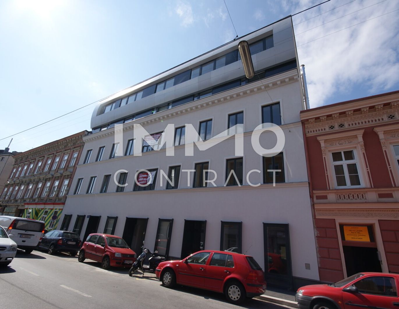 Dreizimmer-Balkon-Wohnung: Ruckergasse 43 - Top 16