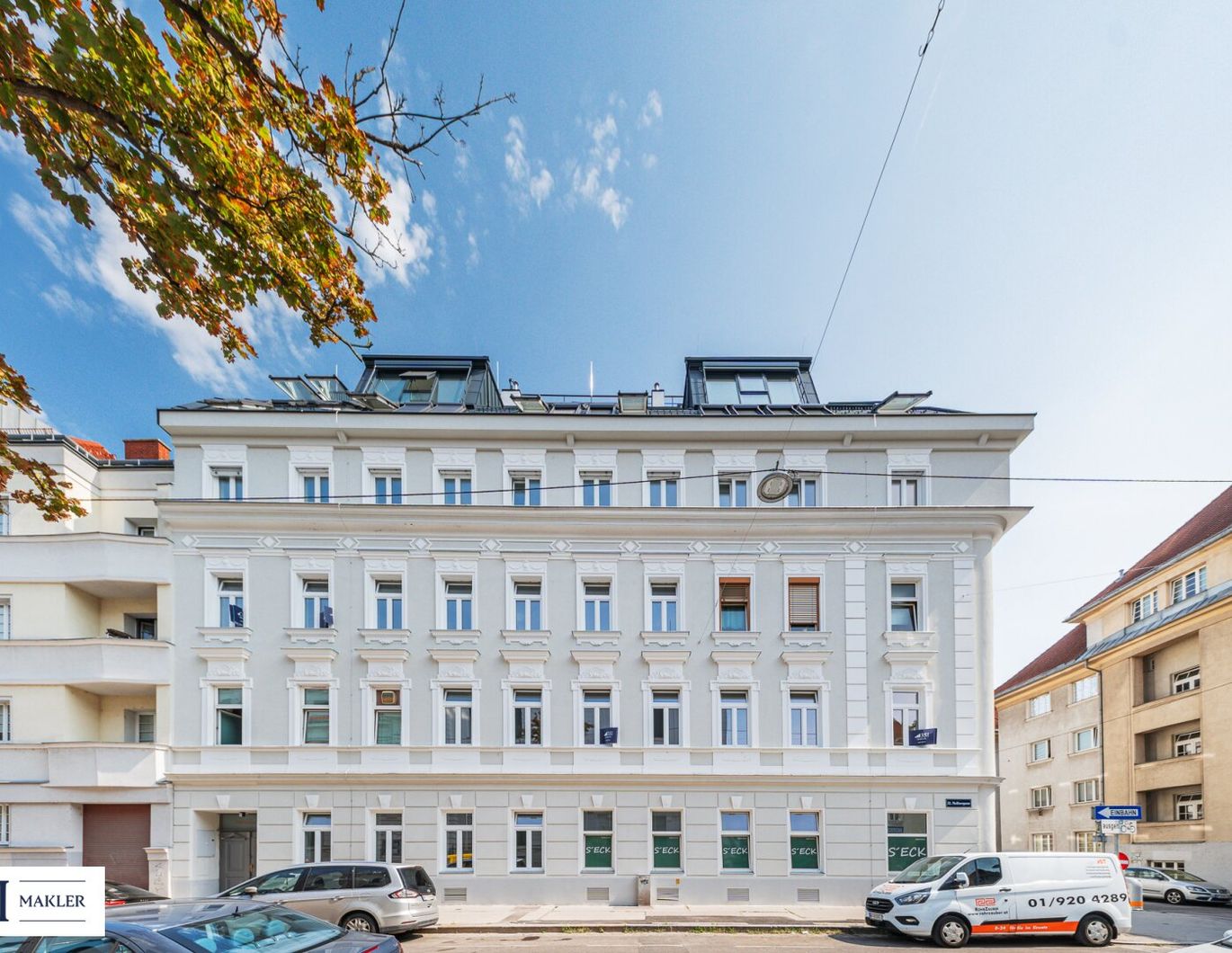 Erstbezug nach Luxussanierung: Altbauwohnung der Extraklasse in Wien