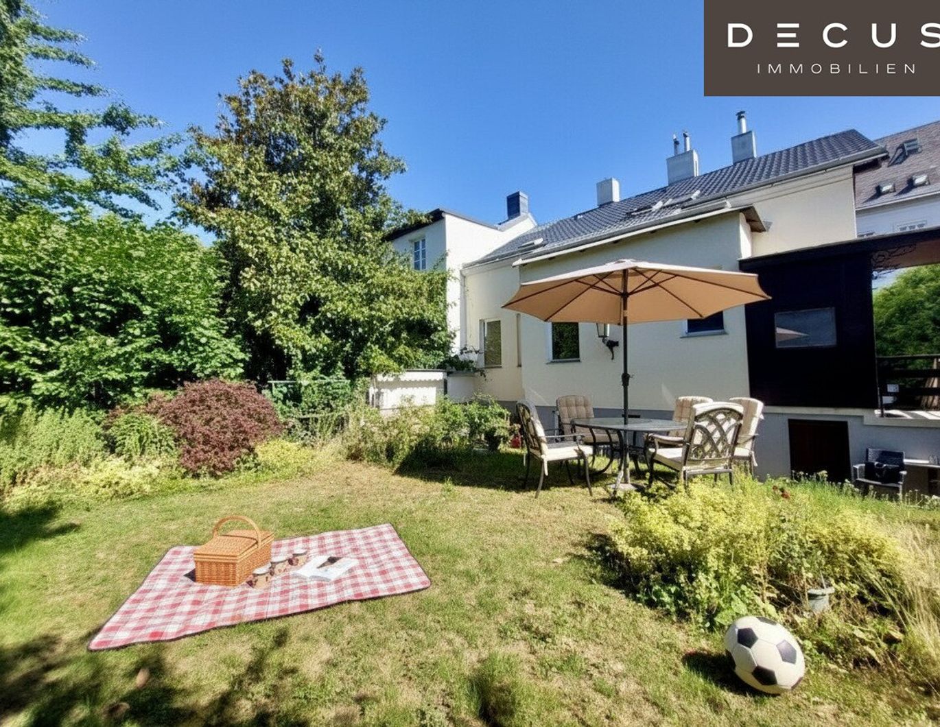 Ihr Traumhaus in 1180 Wien: 5 Zimmer mit Garten - renovierungsbedürftig, großes Potenzial!