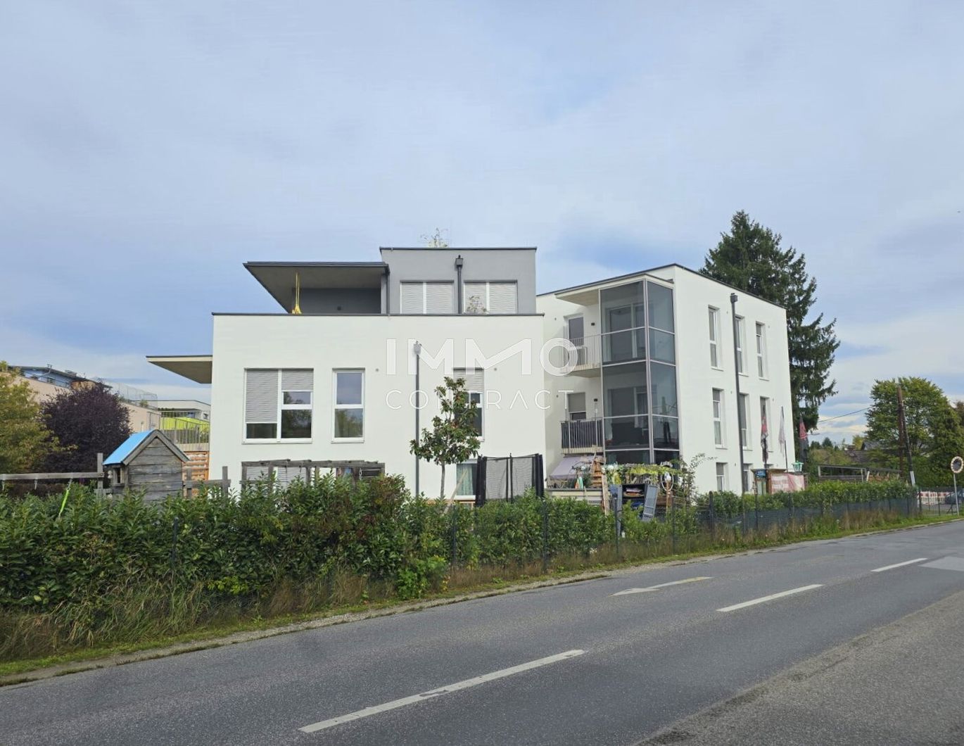 Gefördete 3 Zimmer Wohnung mit Balkon in zentraler Lage - Harter Straße 86 - Top 06