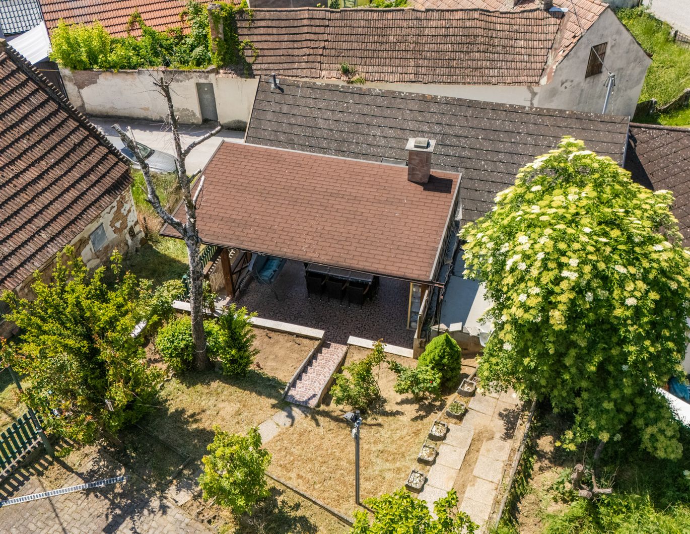 Manche Häuser erzählen Geschichten, wird diese Geschichte, deine nächste?