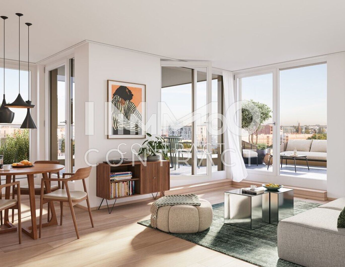 Investment im Neubau-Erstbezug (provisionsfrei): WG möglich, attraktive Lage & Anbindung