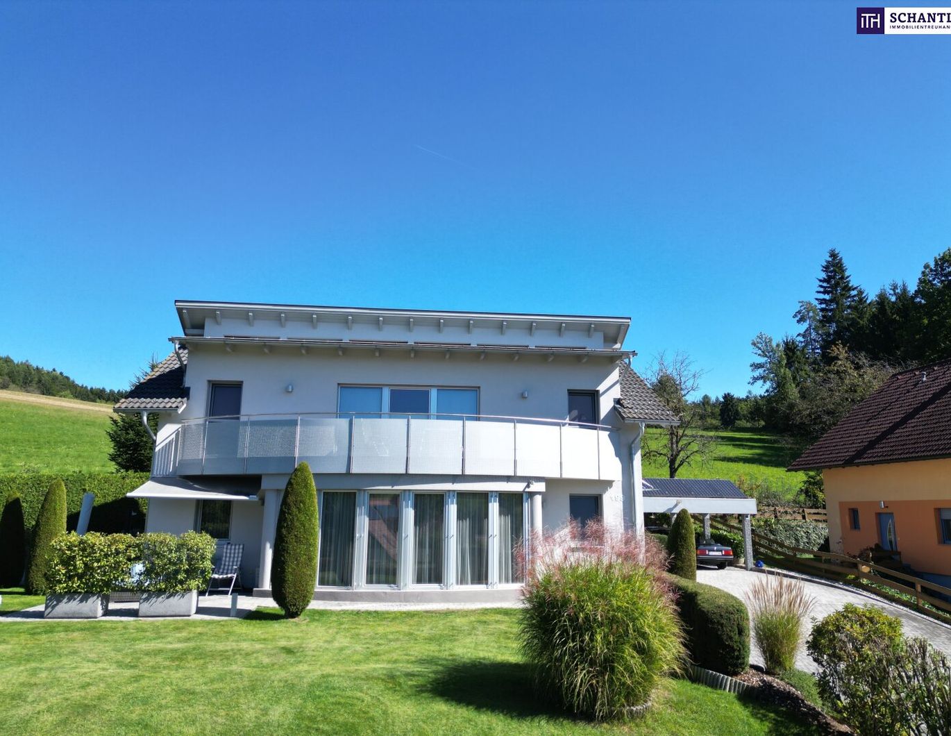 Exklusives Einfamilienhaus nahe der Gemeinde Sankt Bartholomä - Wohnen auf höchstem Niveau mit Erdwärme