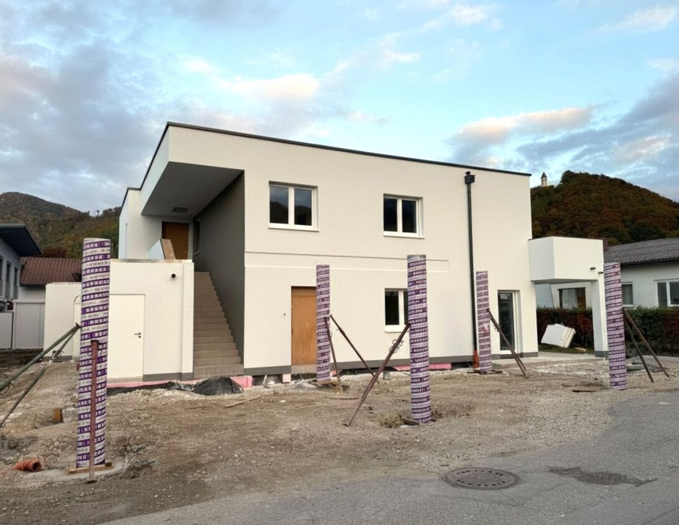 Eigentum jetzt sichern zu Top Preis!! Gartenwohnung mit Georgi Berg Blick! Bereits im Dezember 2025 bezugsfertig!