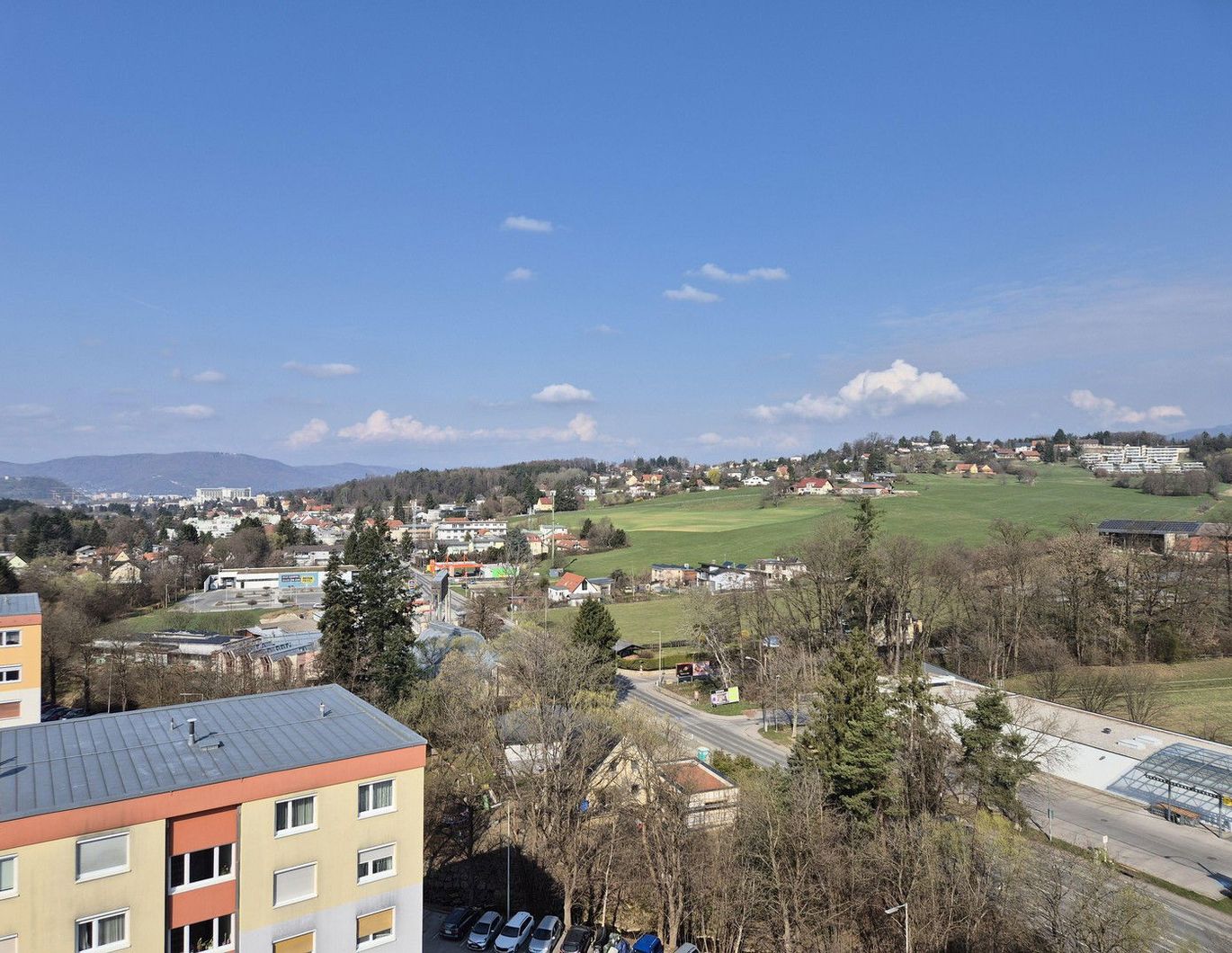 Grünruhelage mit Traum-Aussicht in der Ragnitz; Nähe Uni und LKH