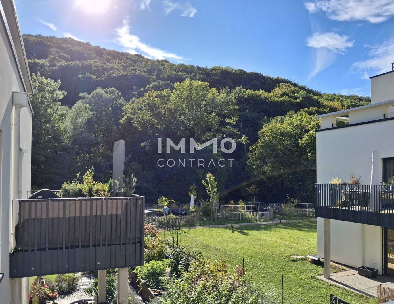 Gartenblick in Ruhelage! Lassen Sie die Hektik der Stadt hinter sich