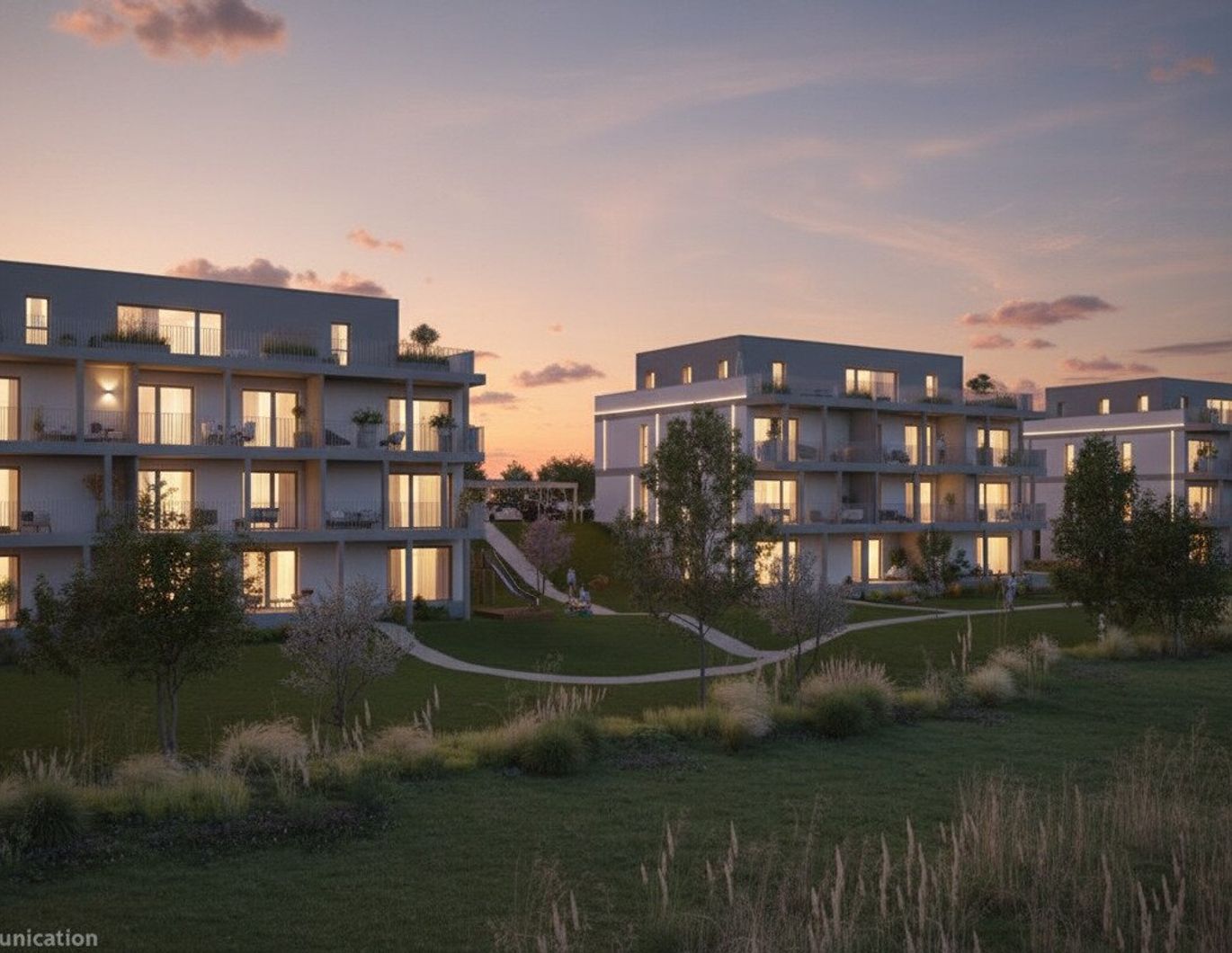 Terrassenwohnung Top B6 - Neubauprojekt 