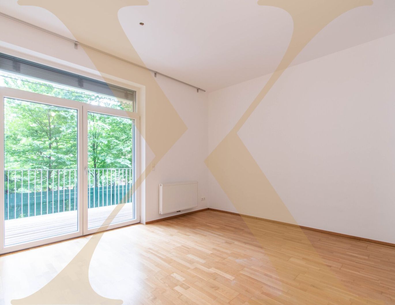 Großzügige 2-Zimmer-Wohnung mit Loggia in Top Lage von Linz zu vermieten!