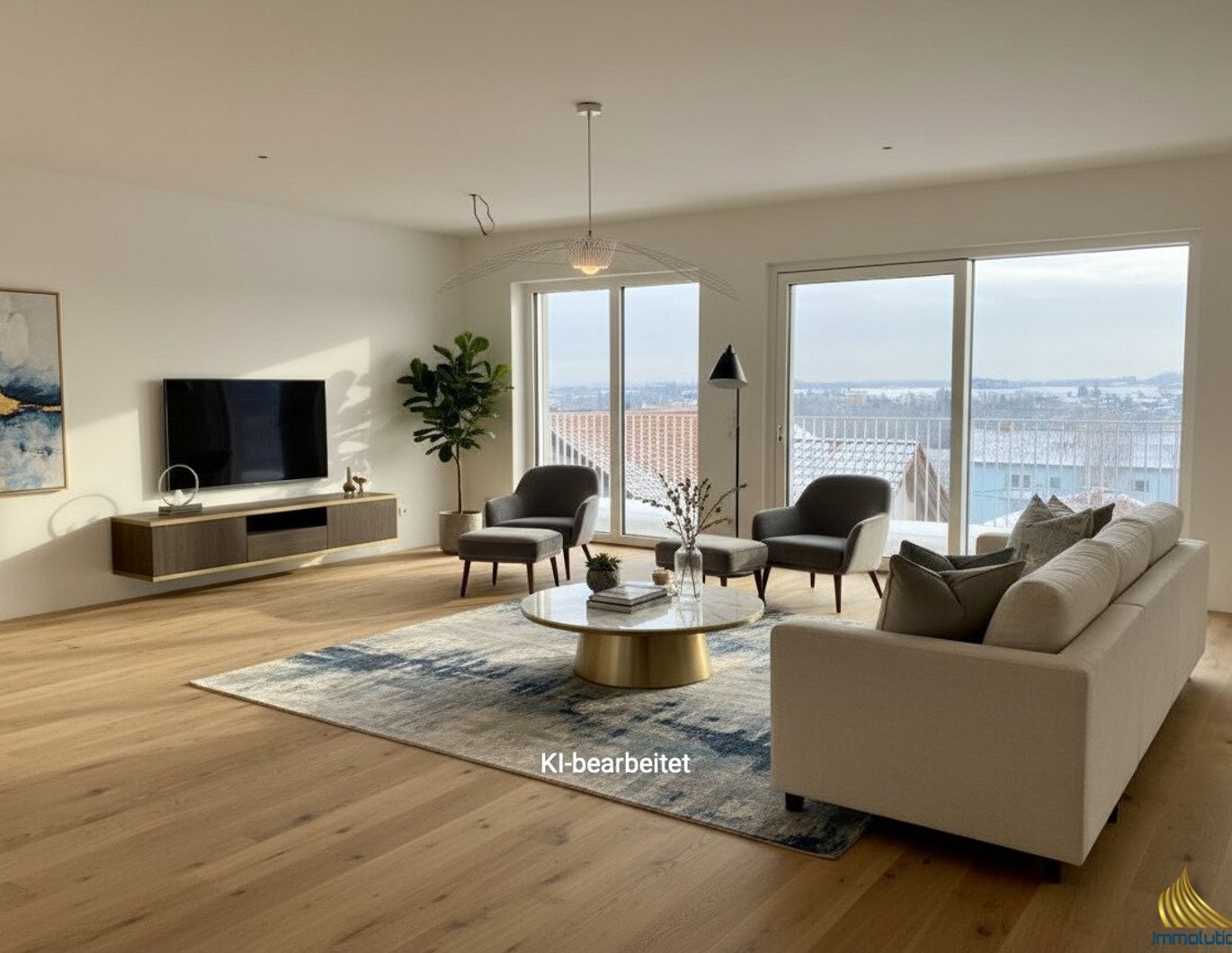 Exklusive 4-Zimmer-Penthouse-Wohnung in Hofkirchen | Neubau | Provisionsfrei | TOP 11