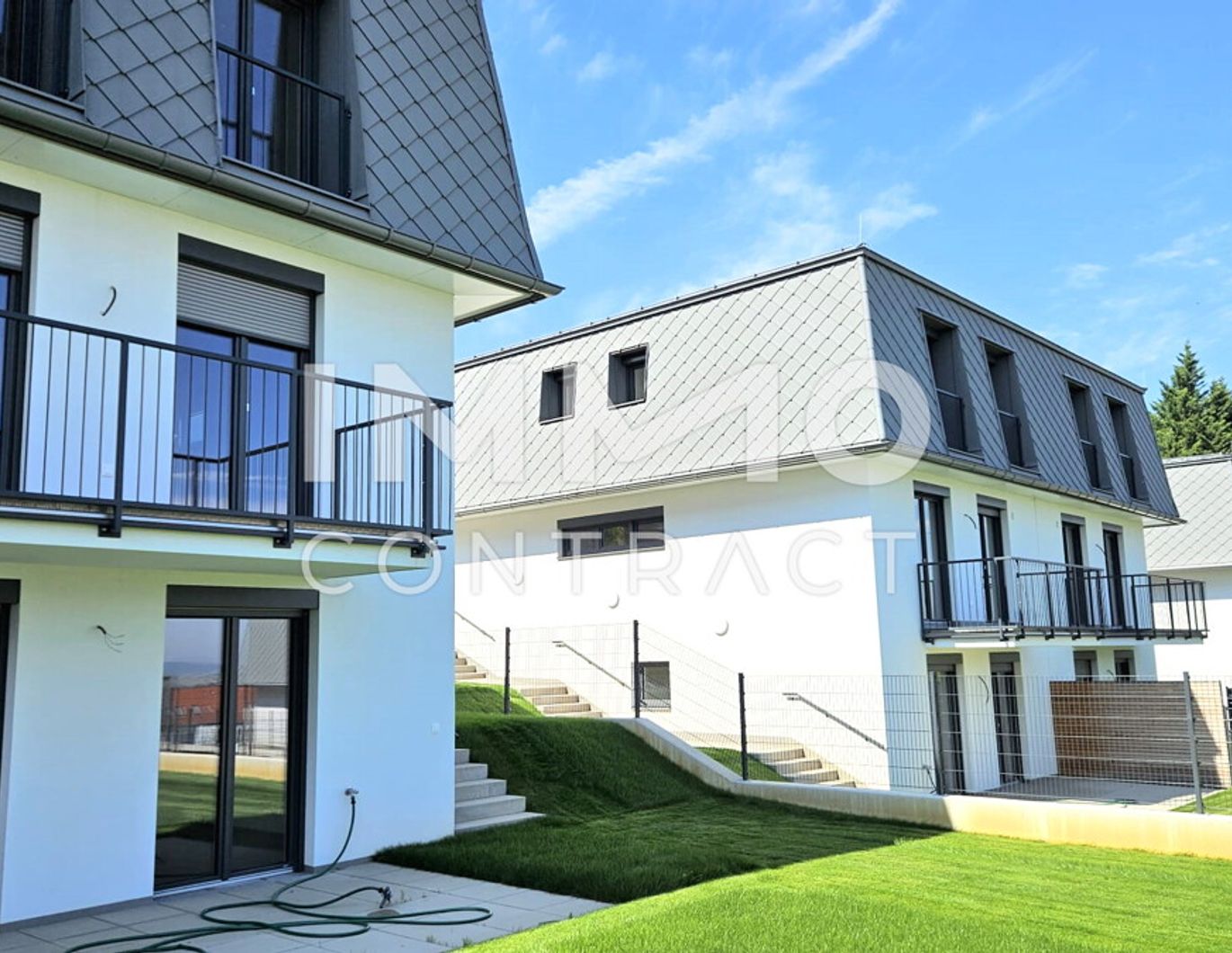 Mietkauf in Aussichtslage von Bad Sauerbrunn: Moderne und großzügige Doppelhaushälfte