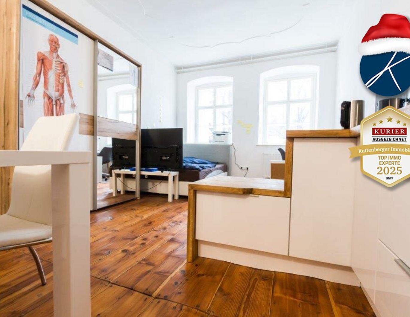 Möblierte Wohnung in zentraler Wohnlage