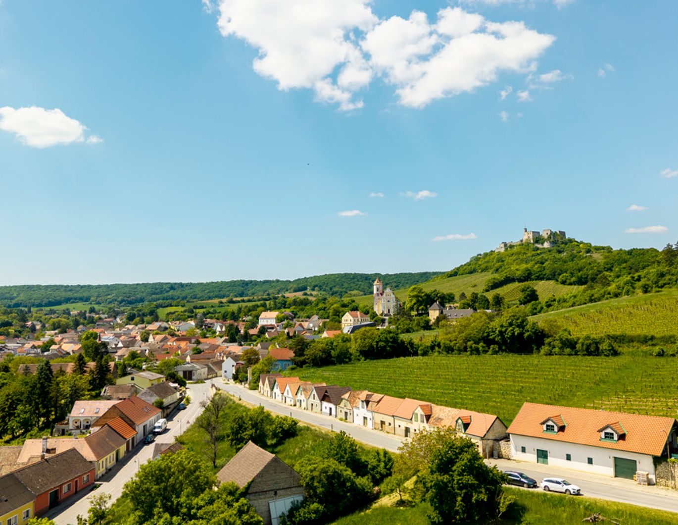 Traumhaftes Einfamilienhaus mit Vinothek im Herzen des Weinviertels