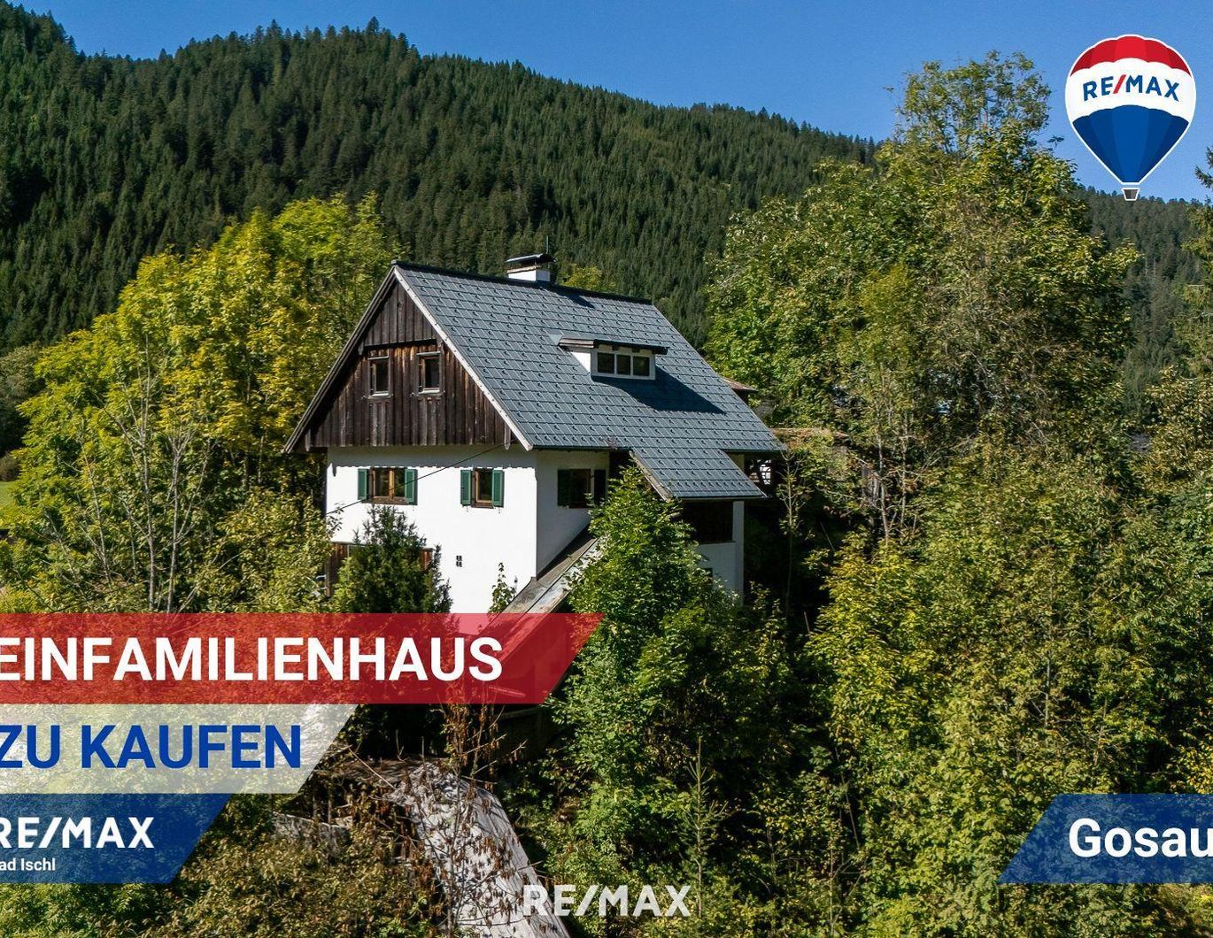 Ein Zuhause mit Ausblick - Ihr Rückzugsort in Gosau