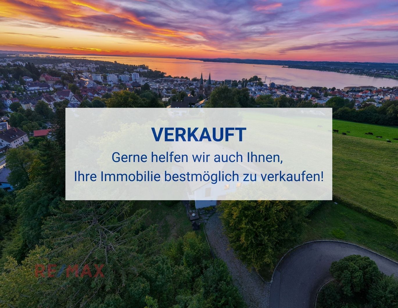 Prachtvolle Villa in Bregenz mit unverbaubarem Blick über den Bodensee