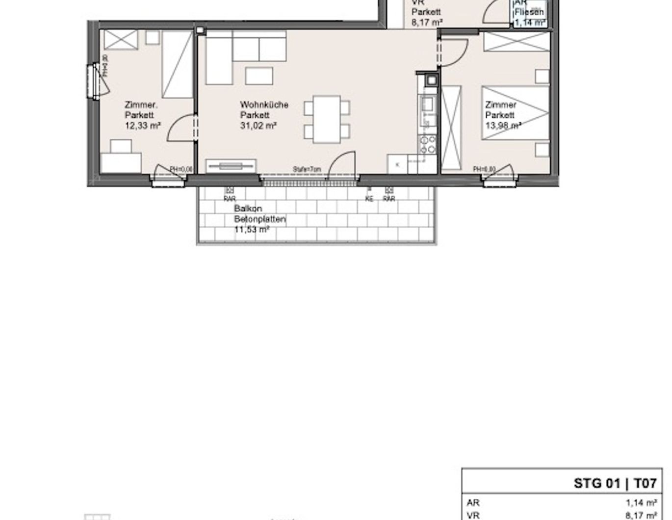 Neues Projekt in der Schwarzelackenau beim Marchfeldkanal - noch 18 Einheiten verfügbar!