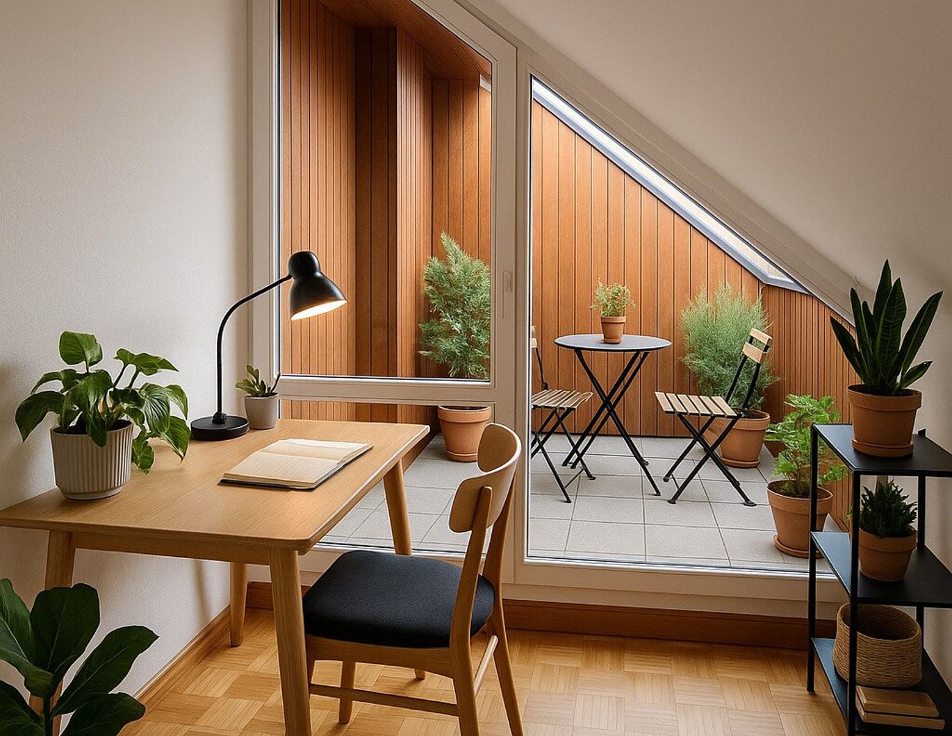 Charmante Maisonette in Graz: 2 Zimmer und Loggia Nähe Jakominiplatz