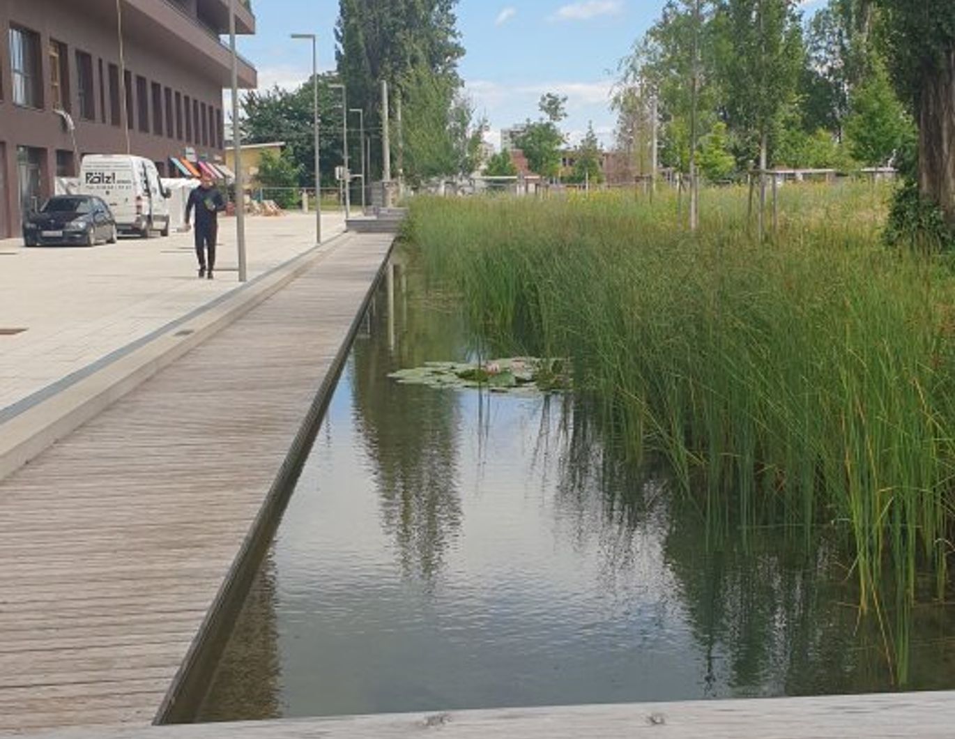 Modernes Wohnen im Reininghaus Park