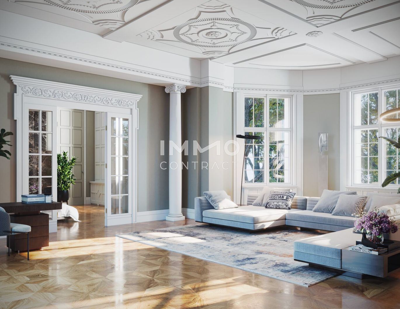 Palais Pick inkl. Pool: Ein Wohnjuwel der Extraklasse: Wo architektonisches Erbe auf modernen Luxus trifft