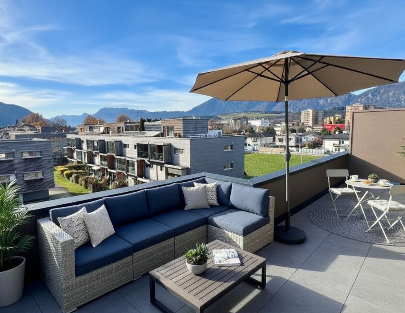 Deine erste eigene Wohnung - nachhaltig, zentral & mit Sonnenterrasse!